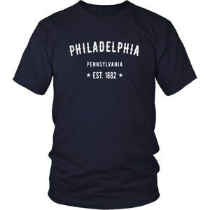 Classic Philadelphia Pennsylvania Est 1682 Philly PA T-Shirt Philadelphia Eagles